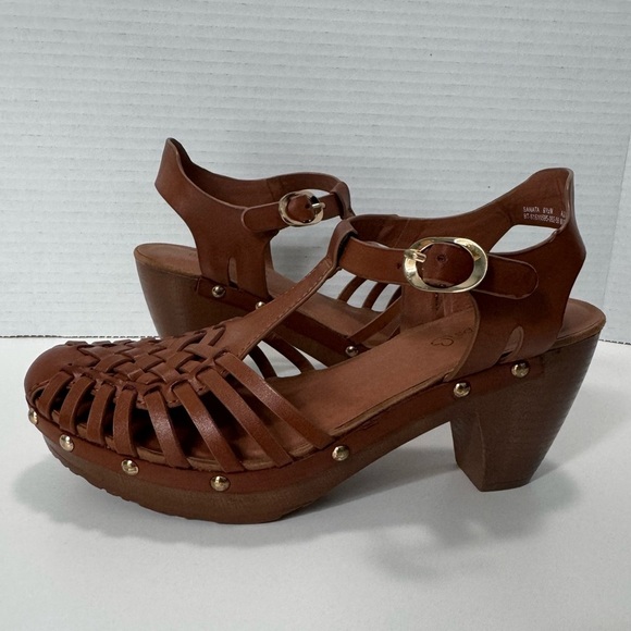 Baretraps Sanata platform sandal size 6 1/2 - Picture 5 of 13